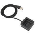 Pikkukuva 4 / 5: 5V 500mA USB-laturi Fitbit Blaze -älykuntokellolle, 1 m/3,3 jalkaa, musta