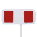 Miniatyrbilde 3 av 5: 8 porter hurtig billader, multi USB ladestasjon, digitalt display for IOS/Samsung
