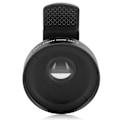 Miniatyrbillede 2 af 4: Clip-on 0,45X vidvinkel 12,5 gange kamera HD makroobjektiv til smartphone