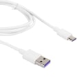 Miniatyrbilde 2 av 5: 4 stk. sett Type C Super Fast 5A USB datakabel laderledning Hurtiglading kabler