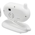 Miniatyrbillede 5 af 8: Babyalarm Video 3,5 tommer skærm Video Babyalarm med kamera med nattesyn 2-vejs lyd Vuggeviser EU-stik 100-240v