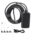 Miniatyrbillede 2 af 4: 0,2 tommer 5MP IP67 6 LED WiFi Endoskop Boreskop Inspektionskamera til iOS / Android Smartphones 2m/6,6ft Kabel