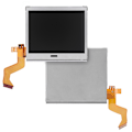 Miniatyrbild 5 av 5: Högkvalitativa reservdelar Övre nedre LCD-skärm Display för Nintendo NDSL