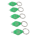 Miniatyrbillede 2 af 5: 5 stk. Mini LED nøgleringslygte bærbar nøgleringslygte f