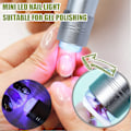 Pikkukuva 3 / 5: LED-pieni hehku kynsilamppu, Mini UV-kynsikuivuri geelikynsille