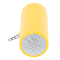 Pikkukuva 6 / 8: 3,5 mm Jack Stereo Mini-kaiutin Kannettava Langaton Liitäntäkaiutin Matkapuhelimille ja Tableteille Keltainen