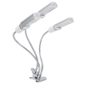 Pikkukuva 3 / 5: 3-pääinen LED-kasvikasvuvalo E27 USB-pidike Kasvien kasvatusvalo f