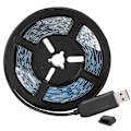 Pikkukuva 1 / 5: 4M USB TV-taustavalo RGB LED-nauha, väriä vaihtava, Bluetooth