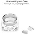 Miniatyrbild 4 av 5: 2-pack Typ-C Dammskyddsplugg, USB C Port Dammskydd, Anti-Dammplugg för Typ C Enheter Som Samsung/MacBook/VivoX5Pro/iPhone/ Micro USB /Android Silver