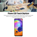 Miniatyrbilde 8 av 8: 6,4 tommers LCD-skjerm erstatning med reparasjonsverktøy for Samsung Galaxy A31 A135 SM A315F SM A315F DS SM A315G DS