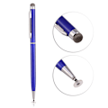 Miniatyrbillede 2 af 5: Universal udskiftning kapacitiv touch screen stylus pen klud hoved til iOS/ Samsung blå