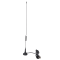 Miniatyrbillede 1 af 5: 1,5 m 10 dB F-hoved DVB-T VHF UHF-antenne Bil-tv-antenne Indendørs tv-magnetisk antenne