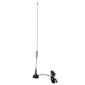 Pikkukuva 1 / 5: 1,5 m 10db F-pää DVB-T VHF UHF -antenni Auton TV-antenni Sisäantenni Magneettiantenni