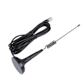 Miniatyrbild 3 av 5: 26MHz CB-radio magnetisk antenn koaxial 4M förlängningssladd för CB-27 bilwalkie-talkie