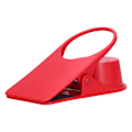 Miniatyrbillede 8 af 8: Drikkekopholder Stativ Klemme Stor Plast Skrivebord Side Klip til Computer Spil Bord
