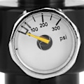 Miniatyrbilde 5 av 5: 1 stk. legering i stål for CO2 og trykkluftregulator, utgangstrykk 0-300 psi