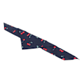 Miniatyrbild 5 av 8: Justerbar triangelformad husdjursscarf, tät söm för hundbandanas sommarkomfort, halkfri design för födelsedagsfest, fotorekvisita, fester, bröllop,