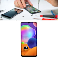 Miniatyrbillede 1 af 8: 6,4 tommer LCD-skærm udskiftning med reparationssæt til Samsung Galaxy A31 A135 SM A315F SM A315F DS SM A315G DS