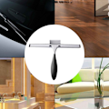 Miniatyrbild 2 av 5: Effektiv Rengörare, Lätt Att Förvara, Robust Och Rostfri, Brett Blad, Ergonomisk Design För Användarkomfort