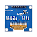 Miniatyrbild 2 av 5: 1,3 tum IIC seriell 128 x 64 OLED 12864 skärmdisplaymodul SSH1106