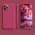 Pikkukuva 2 / 2: Neste nestemäinen silikoni puhelimen suojakotelo täysi suojakotelo iPhone12Pro:lle