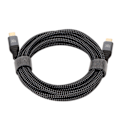 Miniatyrbillede 1 af 5: USB C til USB C-kabel, han til han, PD240W, 9,8ft lang, PD3.1 E-mark chip, Type C-opladningskabel til bærbar computer, telefon og tablet