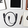 Miniatyrbild 2 av 5: USB 3.0 SuperSpeed Micro USB-kabel för surfplattakompatibilitet, förbättrat strömflöde genom intern PVC-isolering (universell kompatibilitet)