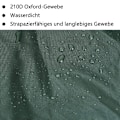 Miniatyrbild 5 av 5: Campingtält Ripstop Polyester Tarp för Utomhusbruk, Portabelt Skydd för Flera Tillfällen för Backpackingäventyr och Extremväder, Khaki (300 cm x 400 cm)