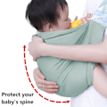 Miniatyrbillede 5 af 5: Justerbar 3D Baby Carrier Wrap med tykke skulderstropper til nyfødte