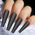 Miniatyrbild 4 av 5: 100 st Matte Extra Long Ballerina Press on Nails Coffin