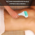Miniatyrbild 2 av 5: Bärbar & Trendig Massagerulle, Ergonomisk Design Manuell Verktyg för Smal & Hälsosam Smärtlindring Efter Träning, Kylande Ansiktsbehandling för Djupvävnadsbehandling