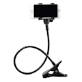 Miniatyrbild 1 av 6: Universellt Mobiltelefonställ, Ergonomisk Design 360 Graders Justerbar Flexibel Lång Arm, Handsfree Bekvämlighet för Sovrum Gym Kontor (Kompatibel