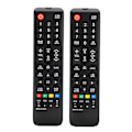 Miniatyrbilde 1 av 5: 2 stk. fjernkontroller til hjemmekino-TV, erstatning for Samsung BN59-01303A