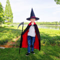 Pikkukuva 4 / 4: Musta punainen käännettävä mekko Goth Devil Pirate Vampire Demon