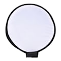 Miniatyrbilde 2 av 2: Mini bærbar rund skjønnhetsfat Speedlite Flash Diffuser Softbox (40cm)