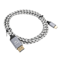 Miniatyrbild 4 av 5: HD-videokabel typ C till Displayport 8K vid 60Hz 1.4 för IOS-bärbar datoradapter