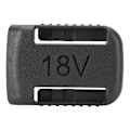 Miniatyrbillede 1 af 5: 5 stk. ABS 18V-60V serie lithium batteriholder slot opbevaringshylde stativ stativophæng