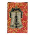Miniatyrbillede 7 af 8: Buddhistisk klokkedekoration To drager, der leger form Metalmateriale Speciel behandling Buddhistisk dekoration