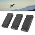 Miniatyrbilde 1 av 8: 3PCS Drone-batteri 2600MAH 3.7V Oppladbar Quadcopter Drone Litiumbatteri for E88 for Brushless for S13 S1 APP8GPS