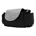 Miniatyrbilde 5 av 5: Baby Stroller Oppbevaringspose Oxford Stoff Justerbar Spenne Multi Lomme Baby Stroller Bag
