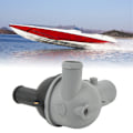 Miniatyrbillede 7 af 8: Vandfordelingshus Samling med Manuel Drænplug 863631T1 Erstatning til Mercruiser Indbords Motor