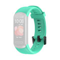 Miniatyrbillede 1 af 5: Blødt silikone urrem armbåndsur erstatning til Huawei Band 4