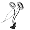 Pikkukuva 4 / 5: LED-kasvivalo, kaksisuuntainen, 360° säädettävä, USB-käyttöinen, sisätiloihin