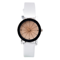 Miniatyrbild 2 av 2: Unisex Casual Rund Fall Kvarts Klocka Läder Armbandsur