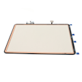 Miniatyrbillede 6 af 8: Touch Screen Panel Digitizer Hærdet Glas Sort Touch Screen Panel Udskiftning til IOS Tablet Air4