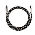 Pikkukuva 1 / 5: Toslink-Mini-Plug 3.5mm optinen kuitudigitaalinen äänikaapeli SPDIF kullattu liitin 1m
