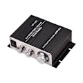 Miniatyrbillede 2 af 3: Mini 2-kanals HiFi Stereo Auto Bil Audio Forstærker Digital Amp Sort