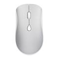 Miniatyrbillede 5 af 5: 2.4G trådløs bærbar optisk mus 3 niveauer DPI genopladelig slank lydløs mus med USB-modtager til notesbog PC bærbar computer