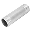 Miniatyrbillede 4 af 5: 1in NPT til 1in NPT Hannippel 304 Rustfrit Stål Nippel Gevindrør Forbindelsesfittings