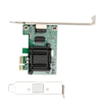 Pikkukuva 5 / 5: PCI E Gigabit Ethernet -verkkoadapteri Intel 82574L -piirille 10 100 1000Mbps RJ 45 -verkkoadapteri pöytätietokoneelle